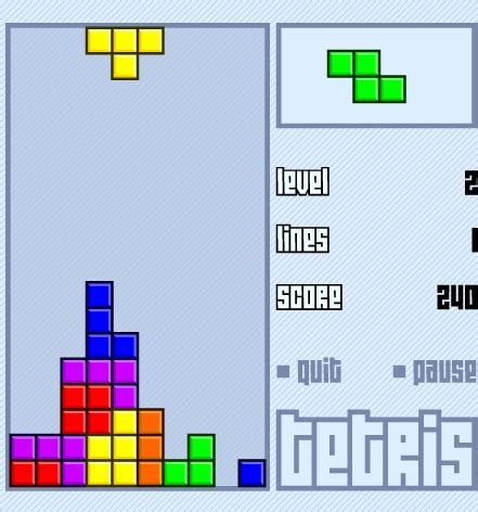 tetris online spielen kostenlos original